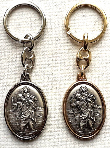 Christopher key ring - christopher,