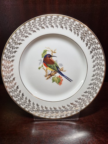 Decorative bird plate - plate,