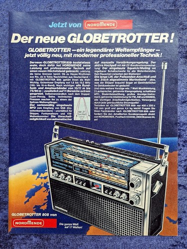 Nordmende globetrotter 808 - nordmende,