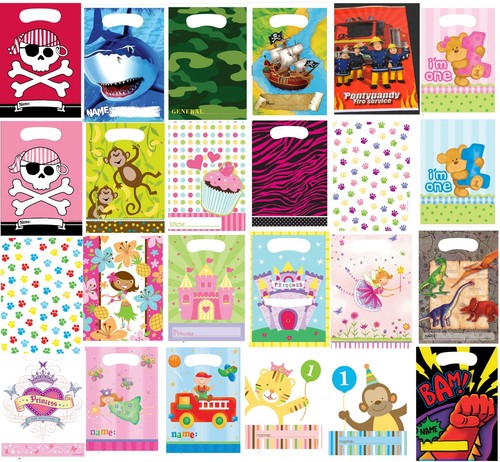 Party bags 100 - party, fairy