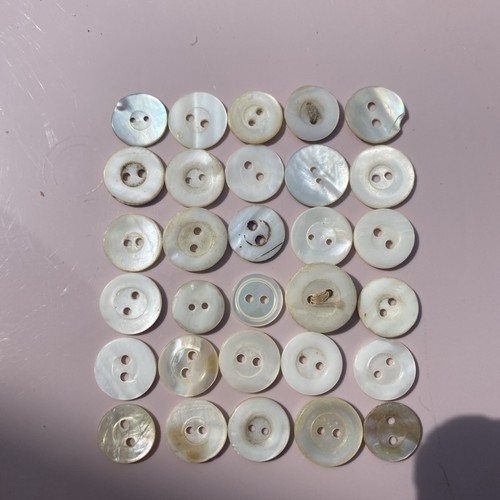 Mother pearl buttons - mother, buttons-