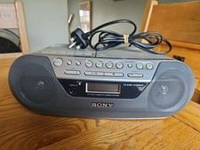 Sony Boombox Cassette And Cd