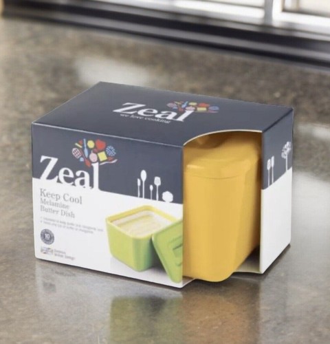 Zeal butter dish melamine - zeal,