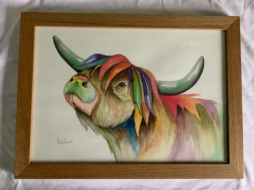Beautiful painting vibrant - beautiful,