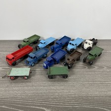 Dinky Toys Truck / Lorry / Trailer Bundle | Fordson Dodge Etc | Some Damage