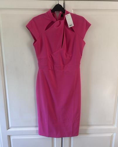Lipsy hot pink keyhole - hot,