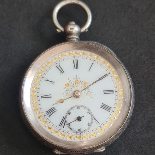 Antique solid silver ladies - antique,