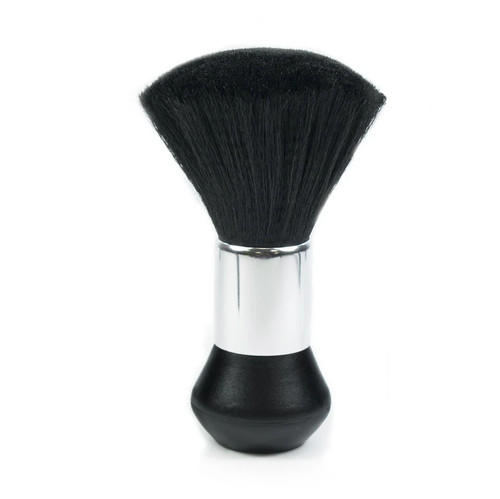 Hairdressing soft brush black - soft,
