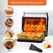 1500W Electric Panini Grill