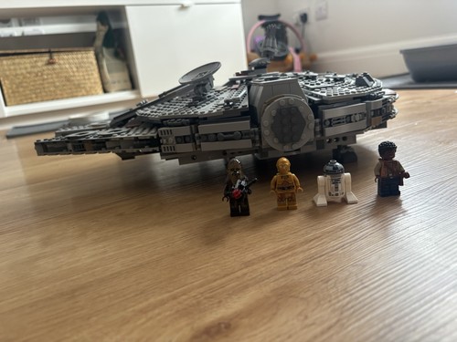 Lego star wars millennium - star, wars: