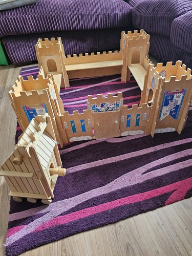 Elc wooden castle seige - elc,