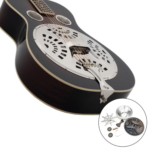 Resophonic resonator guitar - resonator,