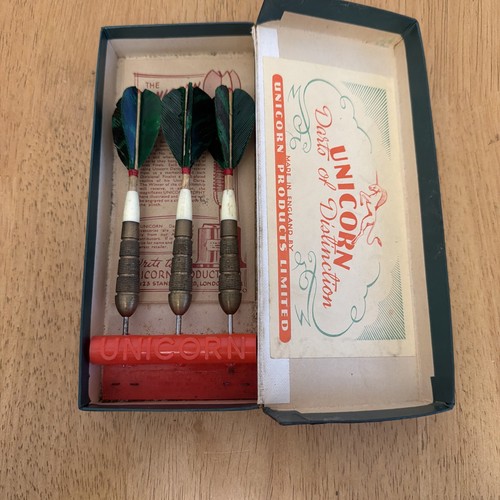 Vintage unicorn darts - vintage, of