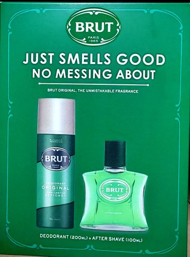 Brut original 2piece gift set - brut,