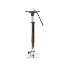 Boat Pedestal Table Pedestal Base for Boat Seats Height Adjustable 550-750mm