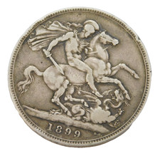 Queen Victoria Sterling Silver