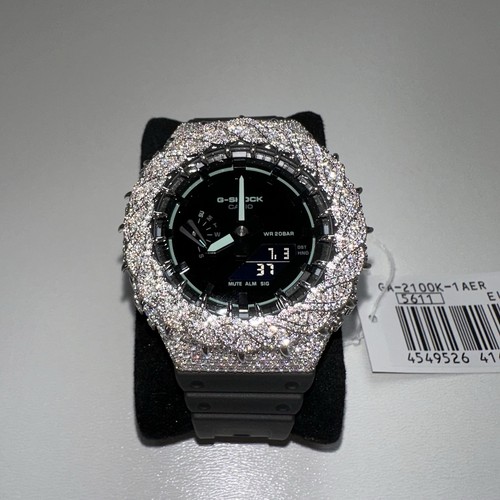 Custom iced out casio - iced,