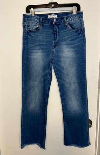 Wax jeans straight leg women - wax,