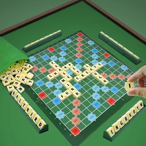 New sealed original scrabble - new,