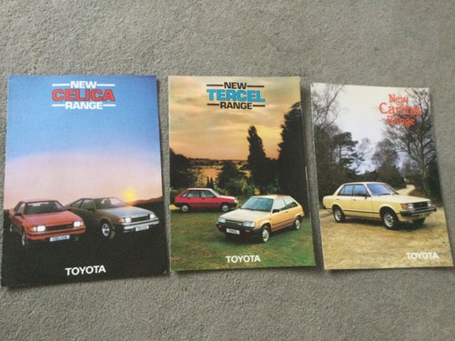 Toyota celica crown carina - toyota, crown,