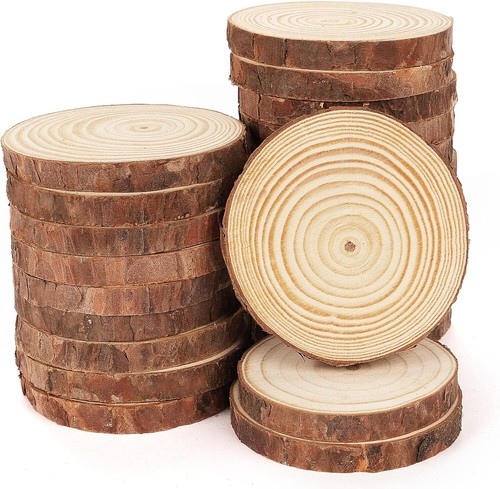 120 pcs round log - round,