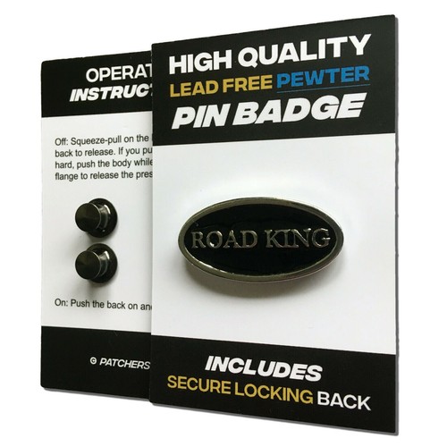 Road king high - road, pewter