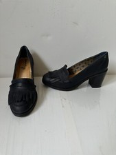 Moshulu Leather Shoes Size UK 6 EU 39 *