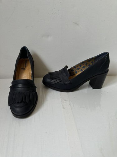 Moshulu leather shoes - leather,