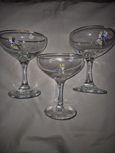 Set vintage babycham - 3,