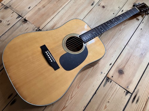Aria 9300 acoustic guitar - guitar, made