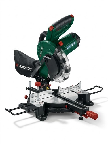 Parkside compound mitre - compound, saw