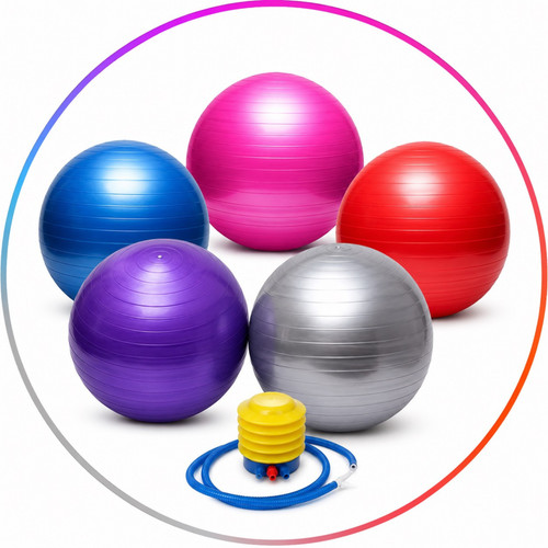 Exercise ball 65cm 75cm anti - exercise,