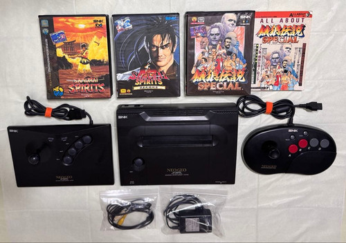 Snk neo geo - geo, aes
