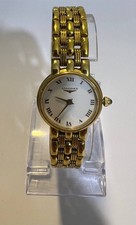 Longines Ladies Gold Tone