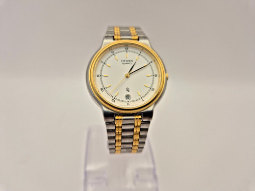 Citizen mens vintage quartz
