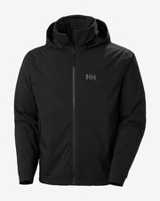 Helly Hansen Victor Insulated PrimaLoft Hooded Jacket Black  Ski mens XL New