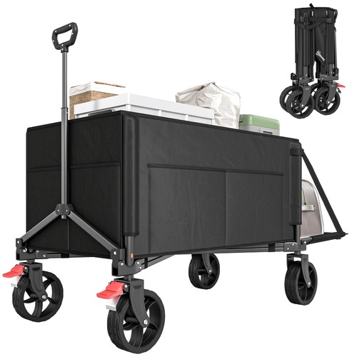 Outsunny folding trolley - outsunny,
