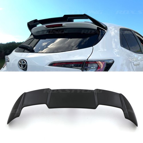 Gloss black rear - rear, spoiler