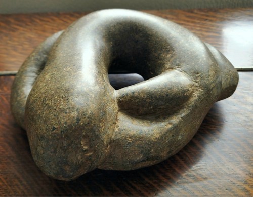 Vintage soapstone sculpture - soapstone,