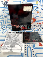 Creature Shock PC Computer Retro Action Adventure Shooter Video Game Big Box