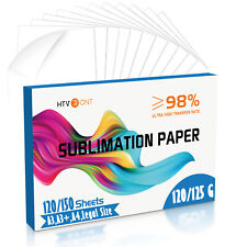 Dye Sublimation Paper 120/150 Sheets for Mugs T-shirts Inkjet Printing A3,A4,A3+