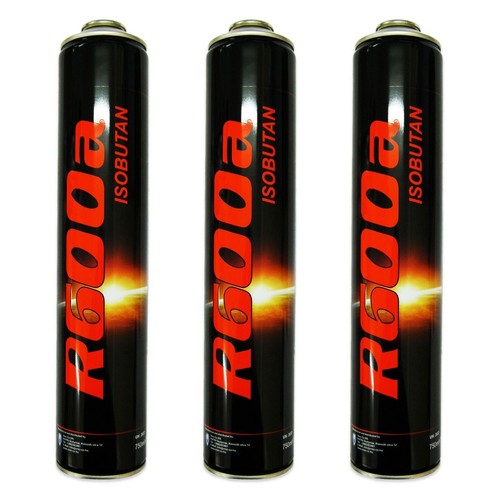 Pack r600a isobutane - x,