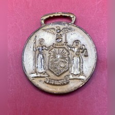 Vintage Great Seal Of New York