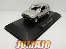 ARG107 Voiture 1/43 SALVAT Inolvidables : RENAULT 5 GTL 1981