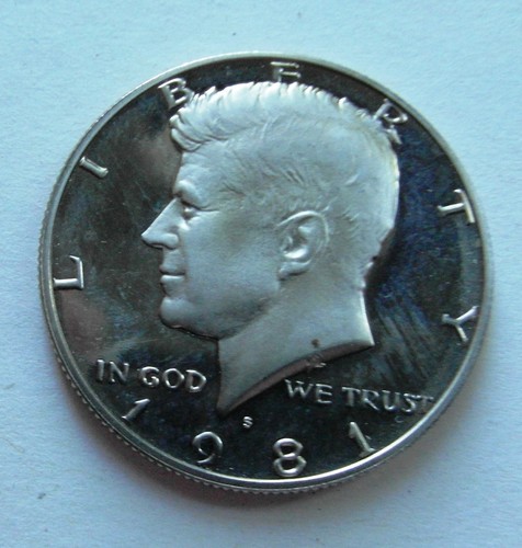 John kennedy american half - f,