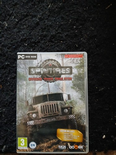 Spintires offroad truck - spintires:,