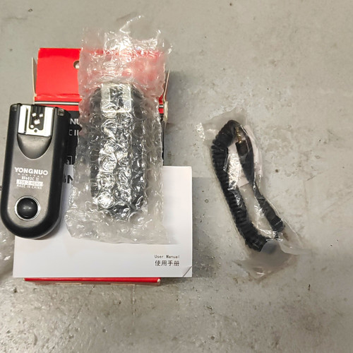 Yongnuo rf603c wireless - ii,
