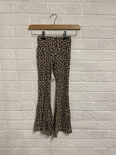 Zara leopard print - flares, age