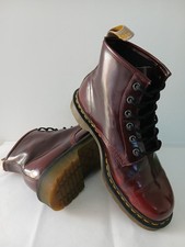 DR MARTENS VEGAN AW501 CHERRY