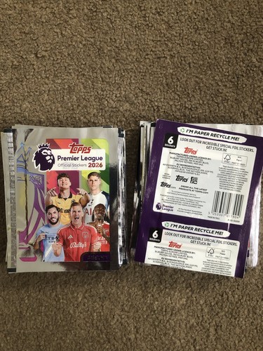 Topps premier league 2026 - league,